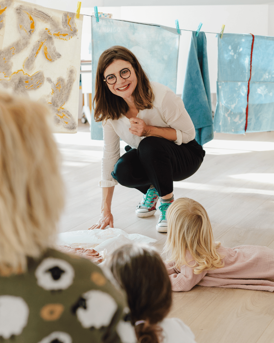 Photo Sandrine Lebrun atelier