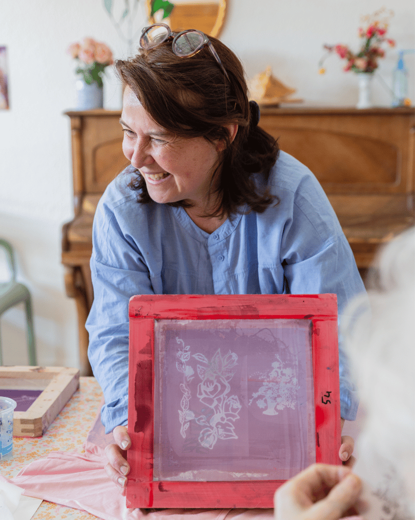 Photo Sandrine Lebrun atelier