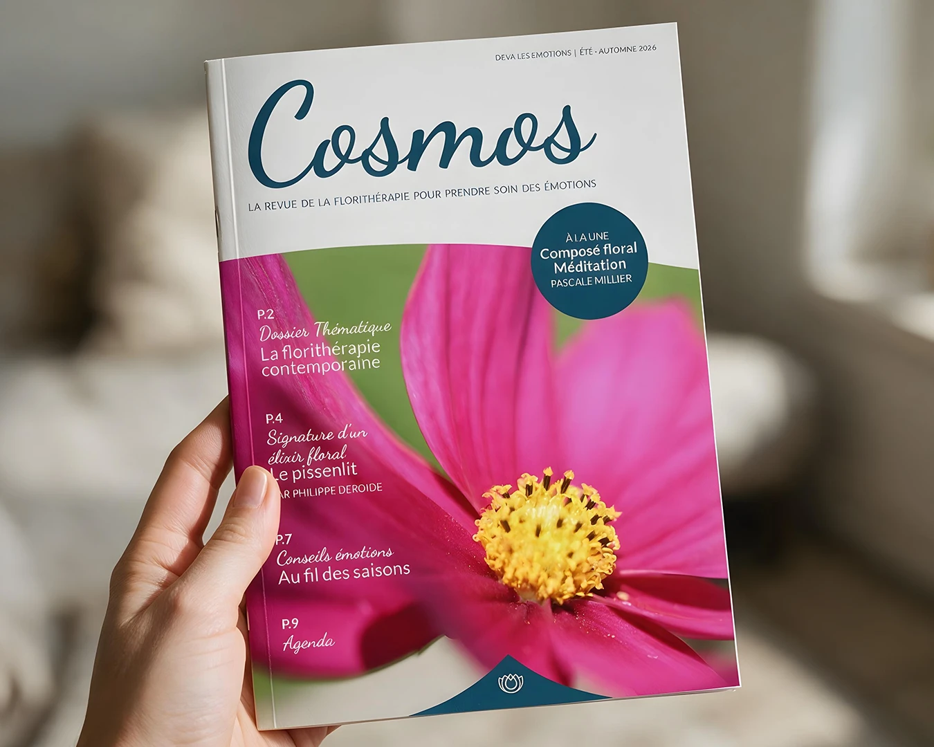 Magazine Deva les émotions